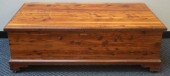 CEDAR BLANKET CHEST H: 19 7/8