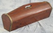 Cedar carpenters tool chest wi