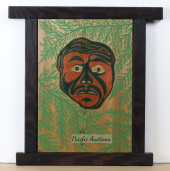 CEDAR GREEN MAN ACRYLICS ON CE