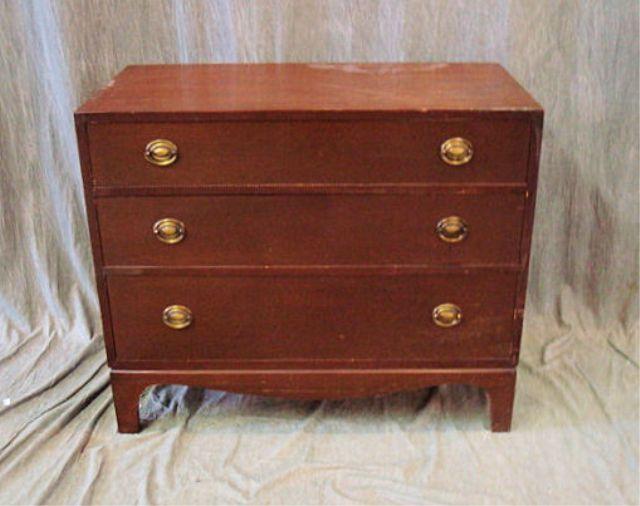 Cedar Lined Mahogany Bachelors
