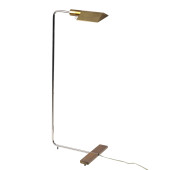 CEDRIC HARTMAN BRASS FLOOR LAM