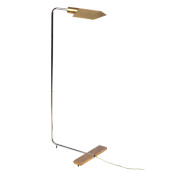 CEDRIC HARTMAN BRASS FLOOR LAM