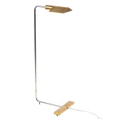 CEDRIC HARTMAN BRASS FLOOR LAM
