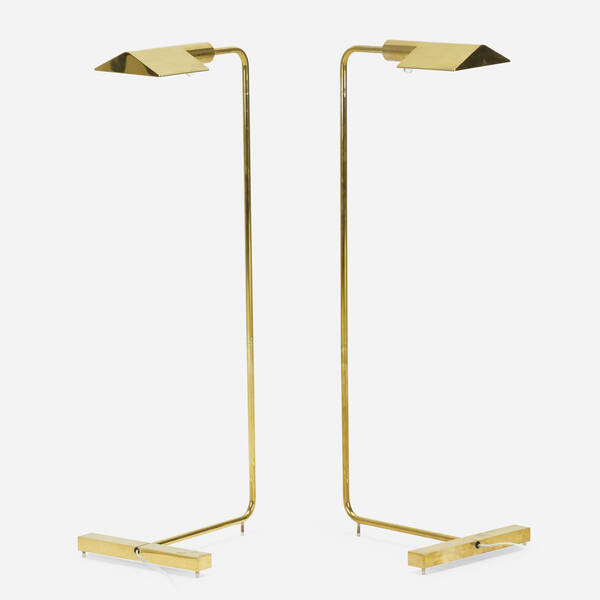 Cedric Hartman. Floor lamps from