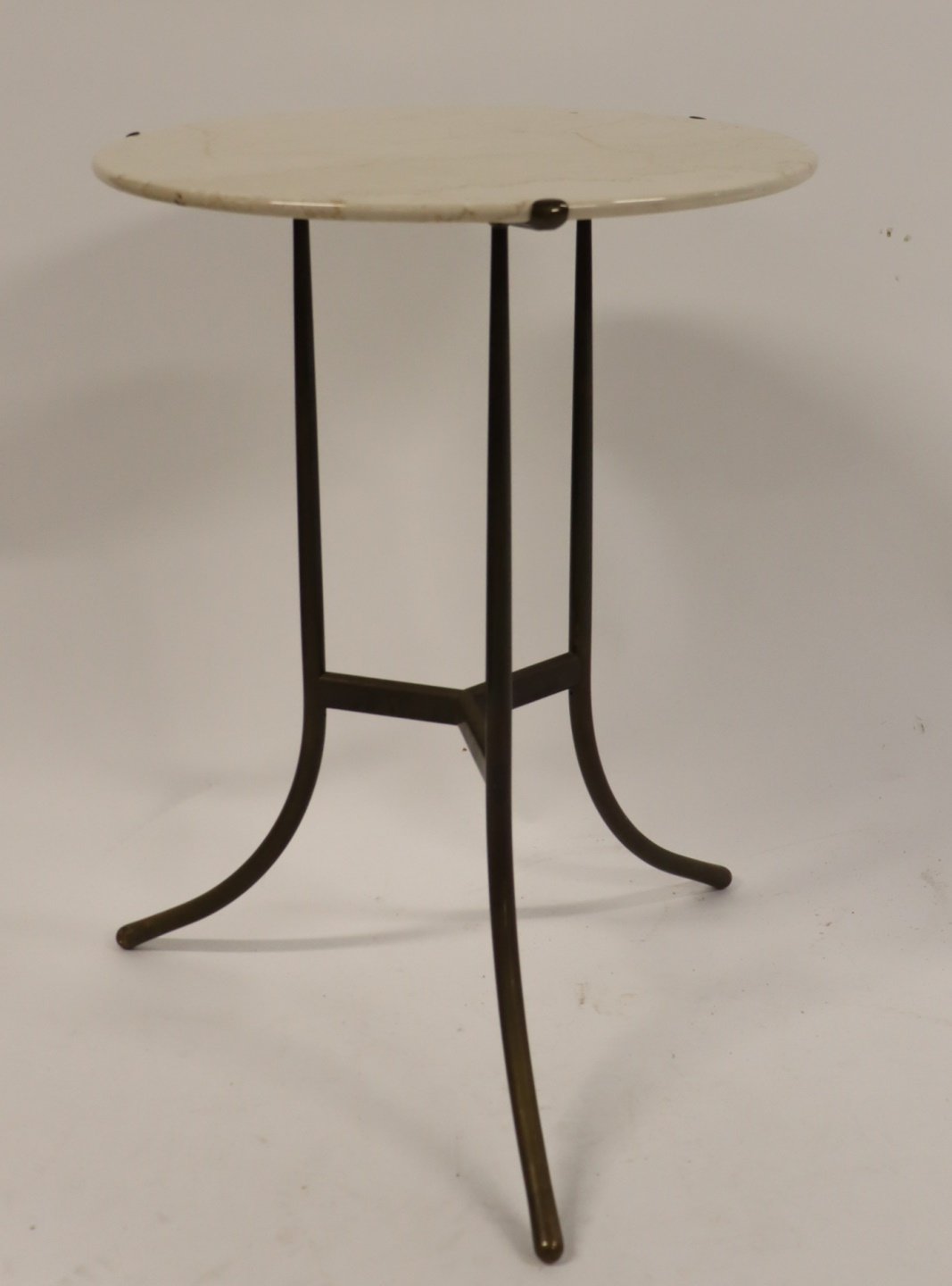 CEDRIC HARTMAN GRANITE TOP. A brass