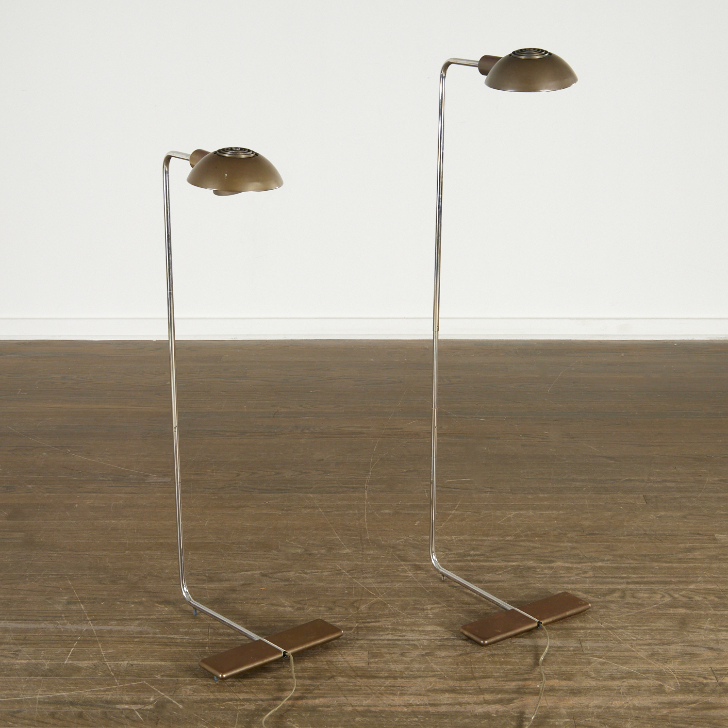 CEDRIC HARTMAN, PAIR BRONZE 7CO