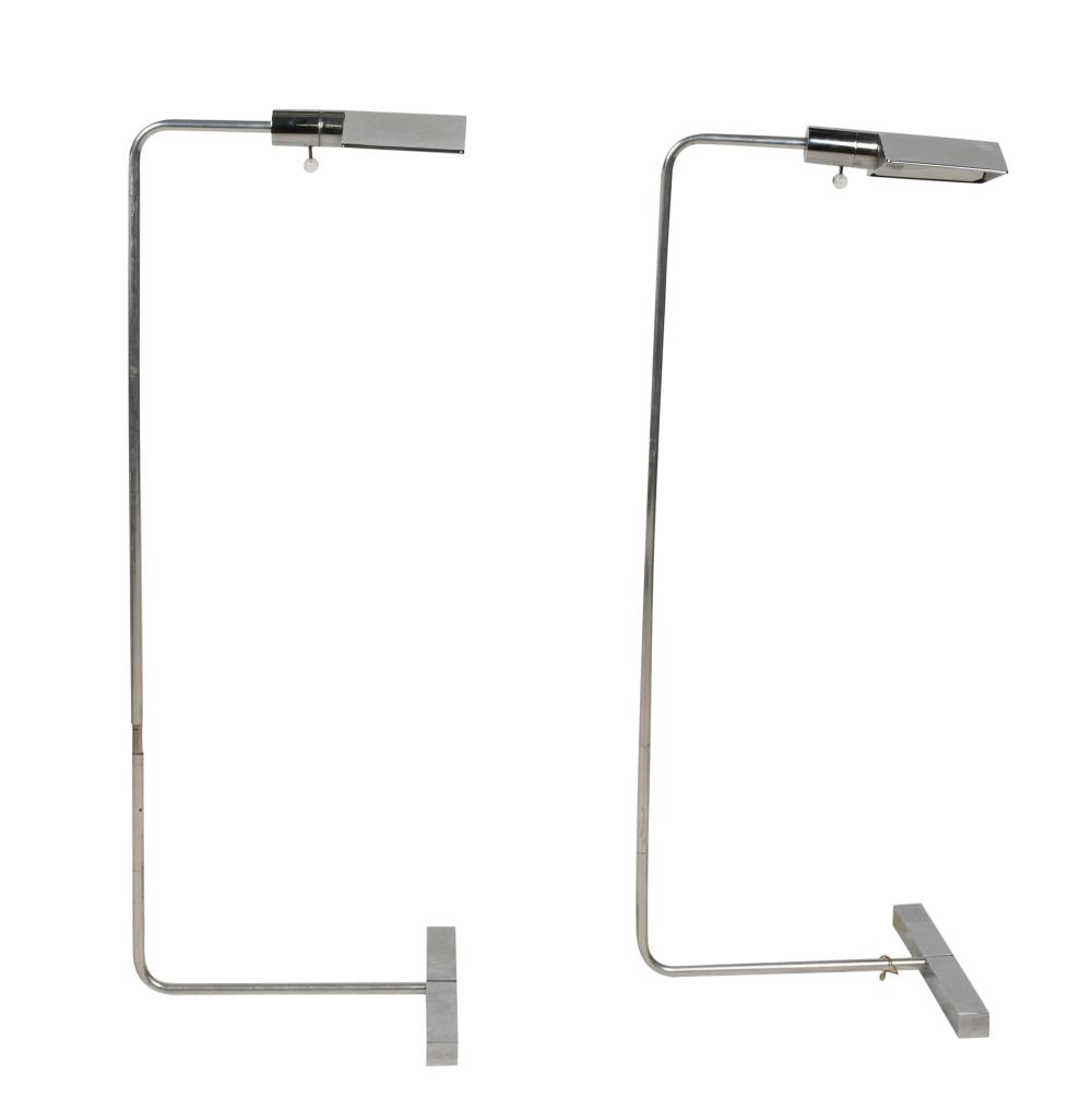 CEDRIC HARTMAN: PAIR OF FLOOR