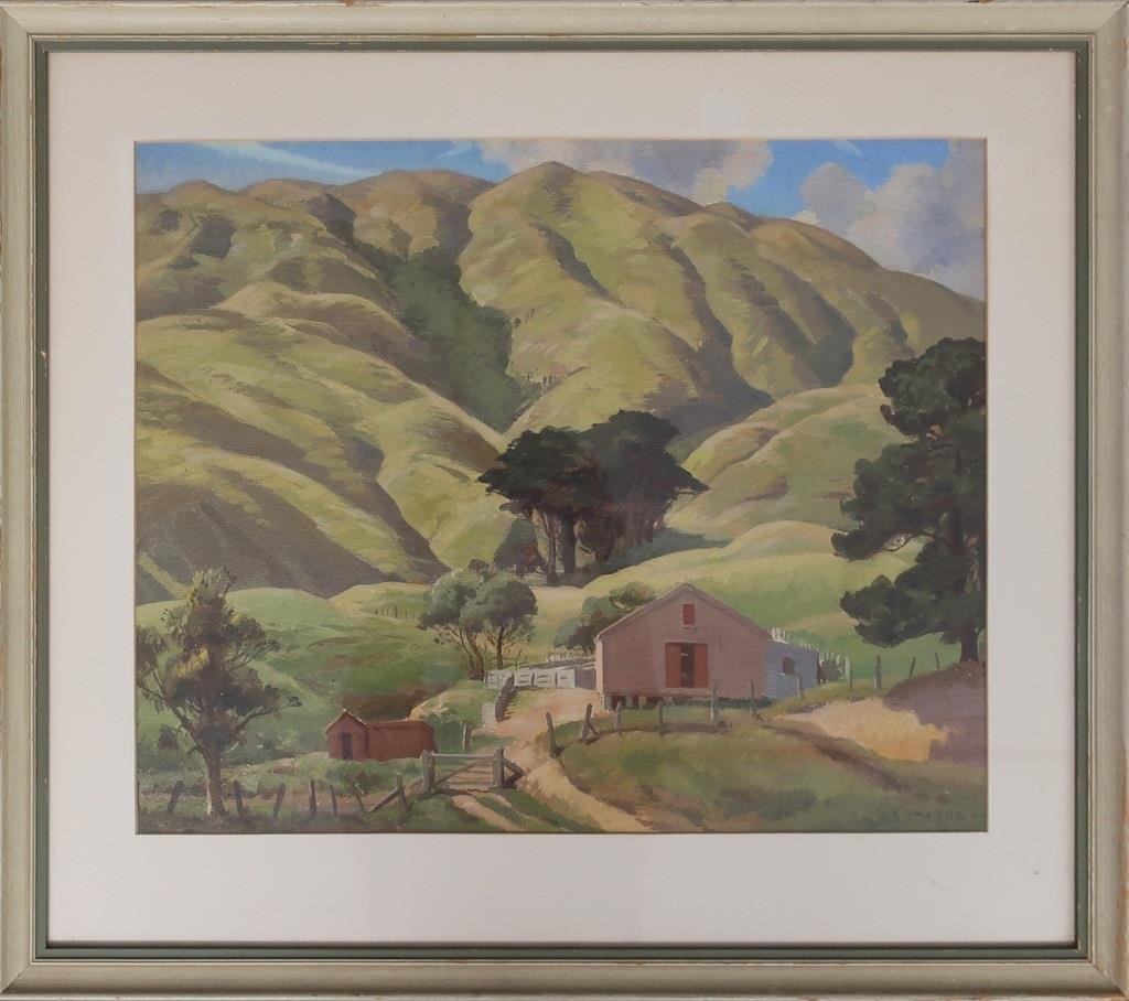 Cedric Savage (New Zealand, 1901