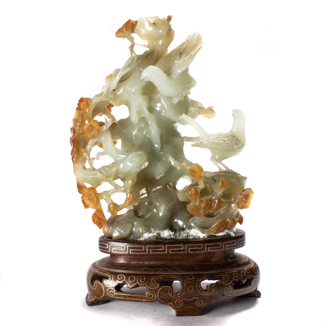 CELADON AND RUSSET 'BIRD AND