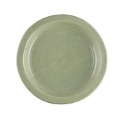 CELADON-GLAZED CHARGER, ARITA
