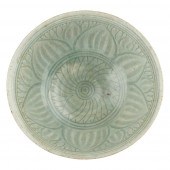 CELADON-GLAZED 'LOTUS' BOWL
TH