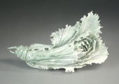 CELADON GREEN JADEITE CARVED S