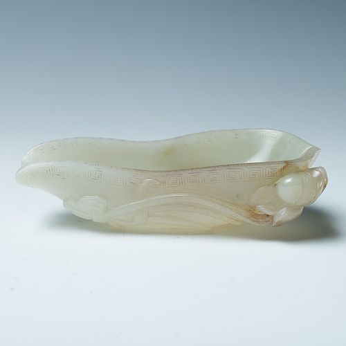 CELADON JADE 'MAGNOLIA' BRUSH