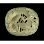 CELADON JADE OVAL BELT HOOK
LI