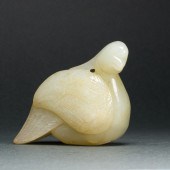 CELADON JADE PHOENIX TOGGLE Ce
