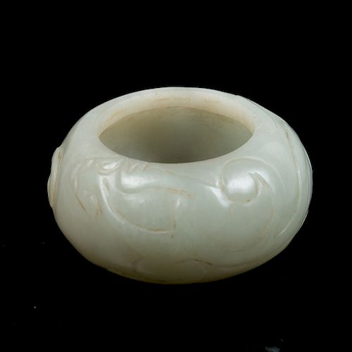 CELADON JADE WATER POTThe water pot