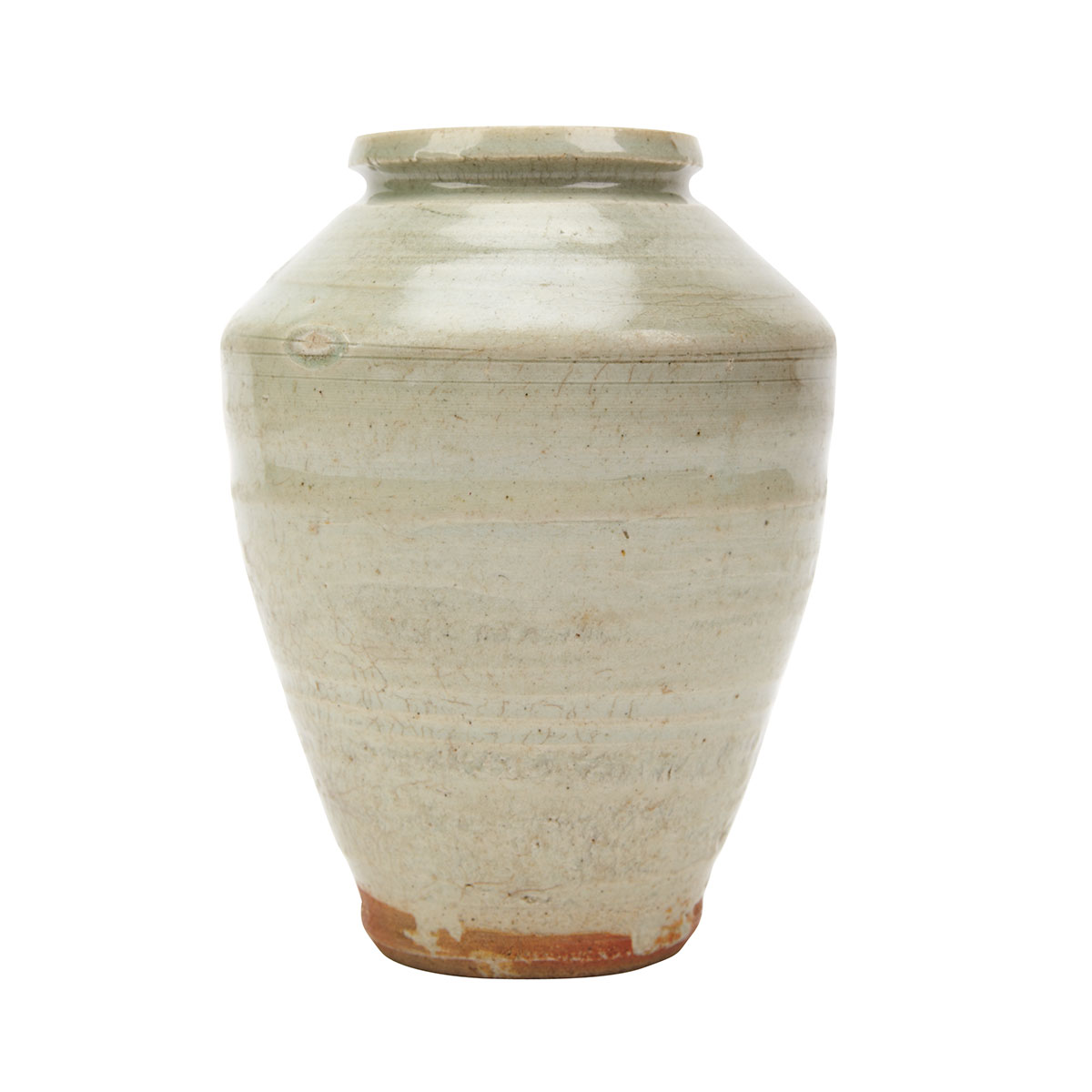 Celadon Longquan Vase 14th to