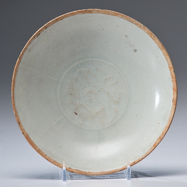 Celadon Marriage Double Fish Bowl