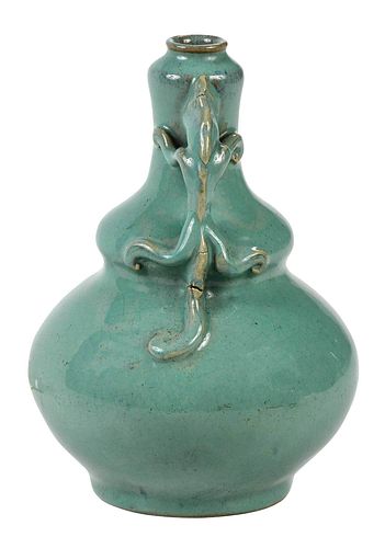CELADON MONOCHROME GLAZED CHINESE