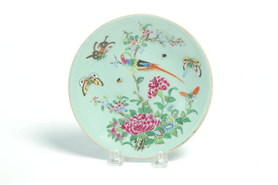CELADON PLATE. China  2nd half-19th