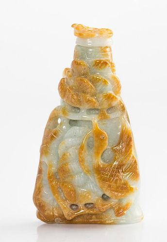 CELADON, RUSSET JADE SNUFF