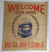 CELEBRATION BANNER FLAG TO HON
