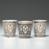 Celebratory Coronation Beakers