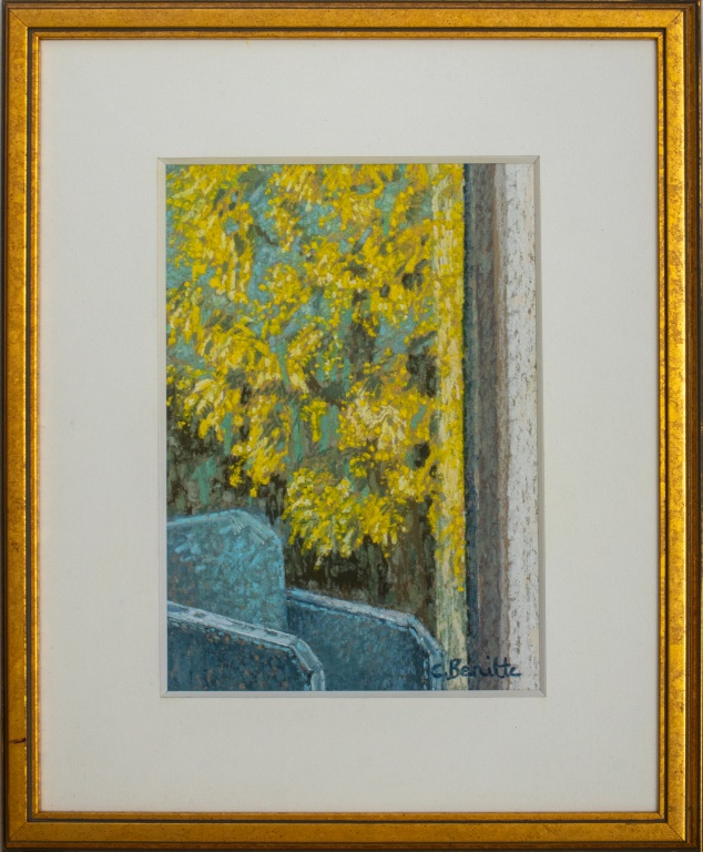 CELESTE BENITTE "LA FENETRE AUX
