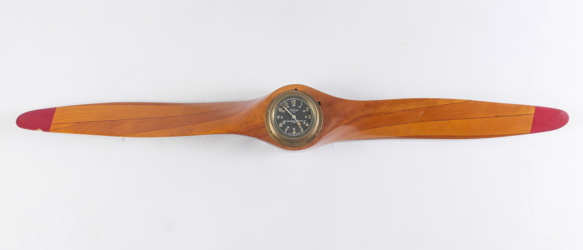 CELESTE PROPELLER CLOCK: Celeste