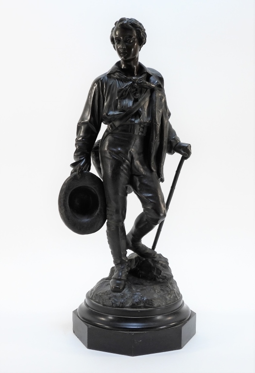 CELESTIN ANATOLE CALMELS BRONZE