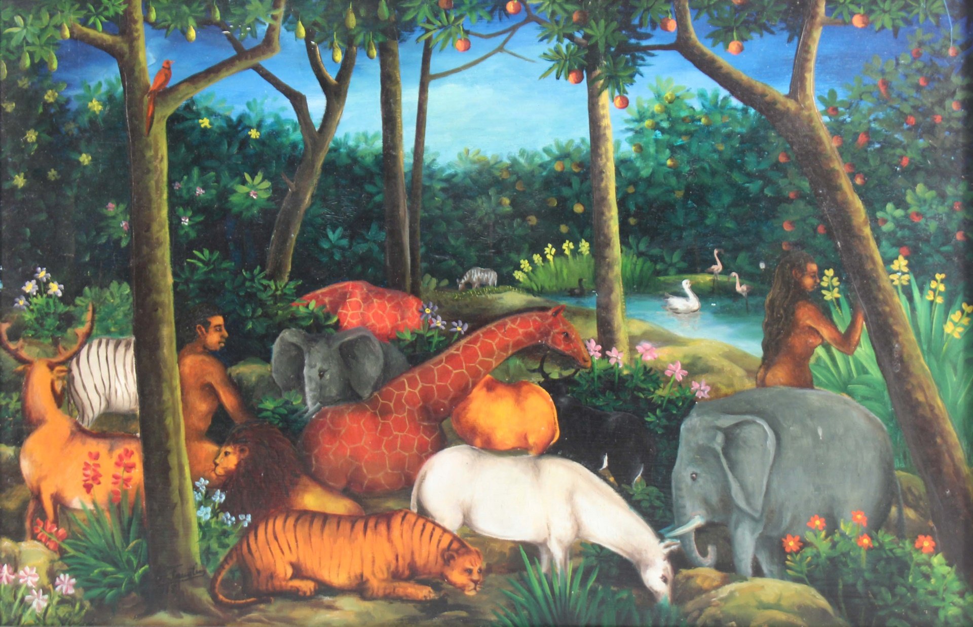 CELESTIN FAUSTIN (HAITIAN,