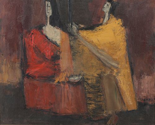 CELIA ADLER (AMERICAN,
