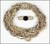 CELIA SEBIRI MULTI-STRAND NECK