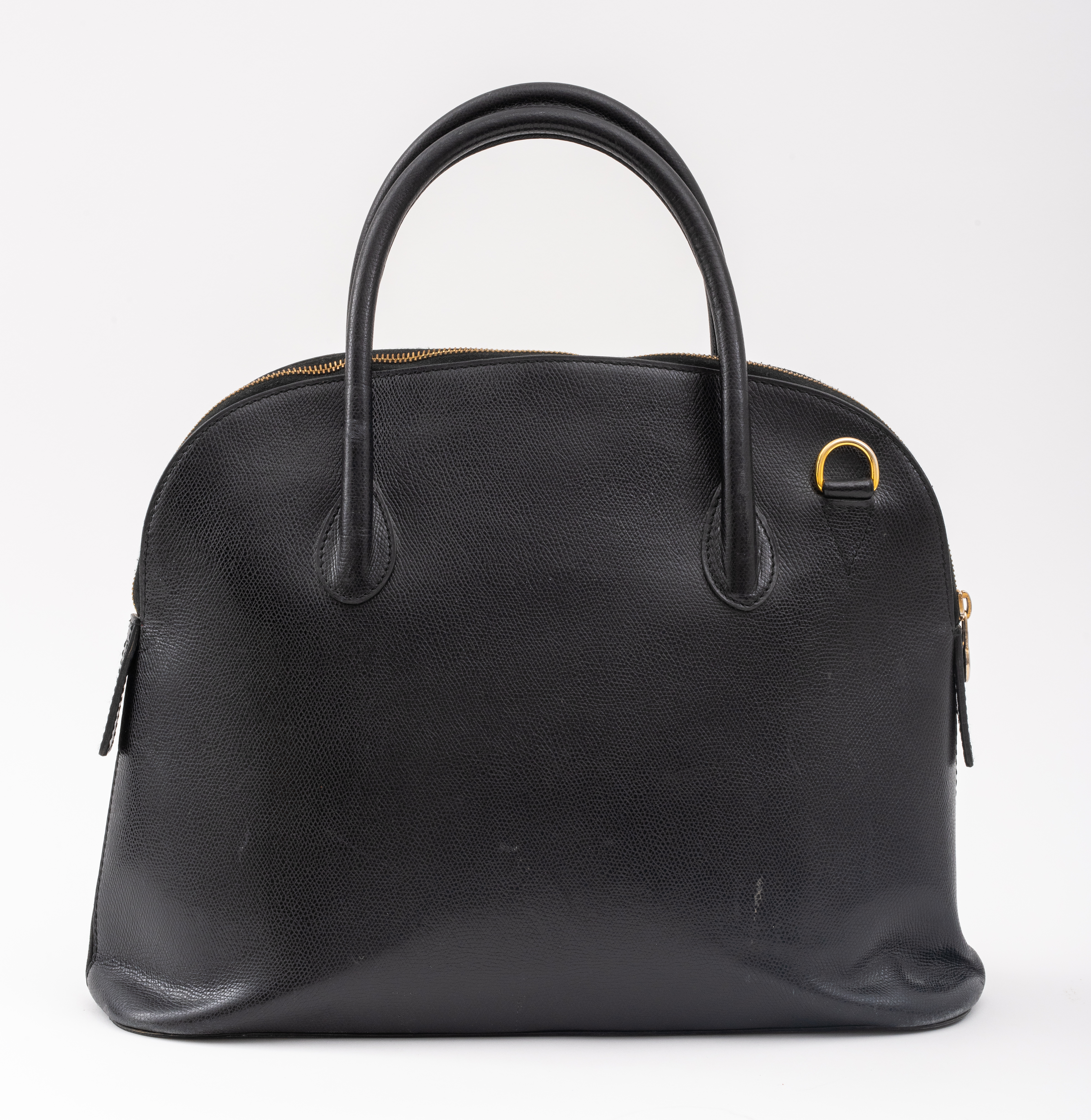 CELINE BLACK LEATHER PURSE Celine