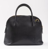 CELINE BLACK LEATHER PURSE Cel