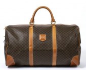 CELINE 'BOSTON' COATED MACADAM