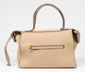 CELINE BULLHIDE LEATHER RING H