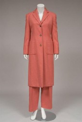 Celine cashmere pants suit