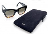 CELINE "CAT EYE" SUNGLASSES WI