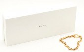 CELINE CHAINE TRIOMPHE GOLDEN