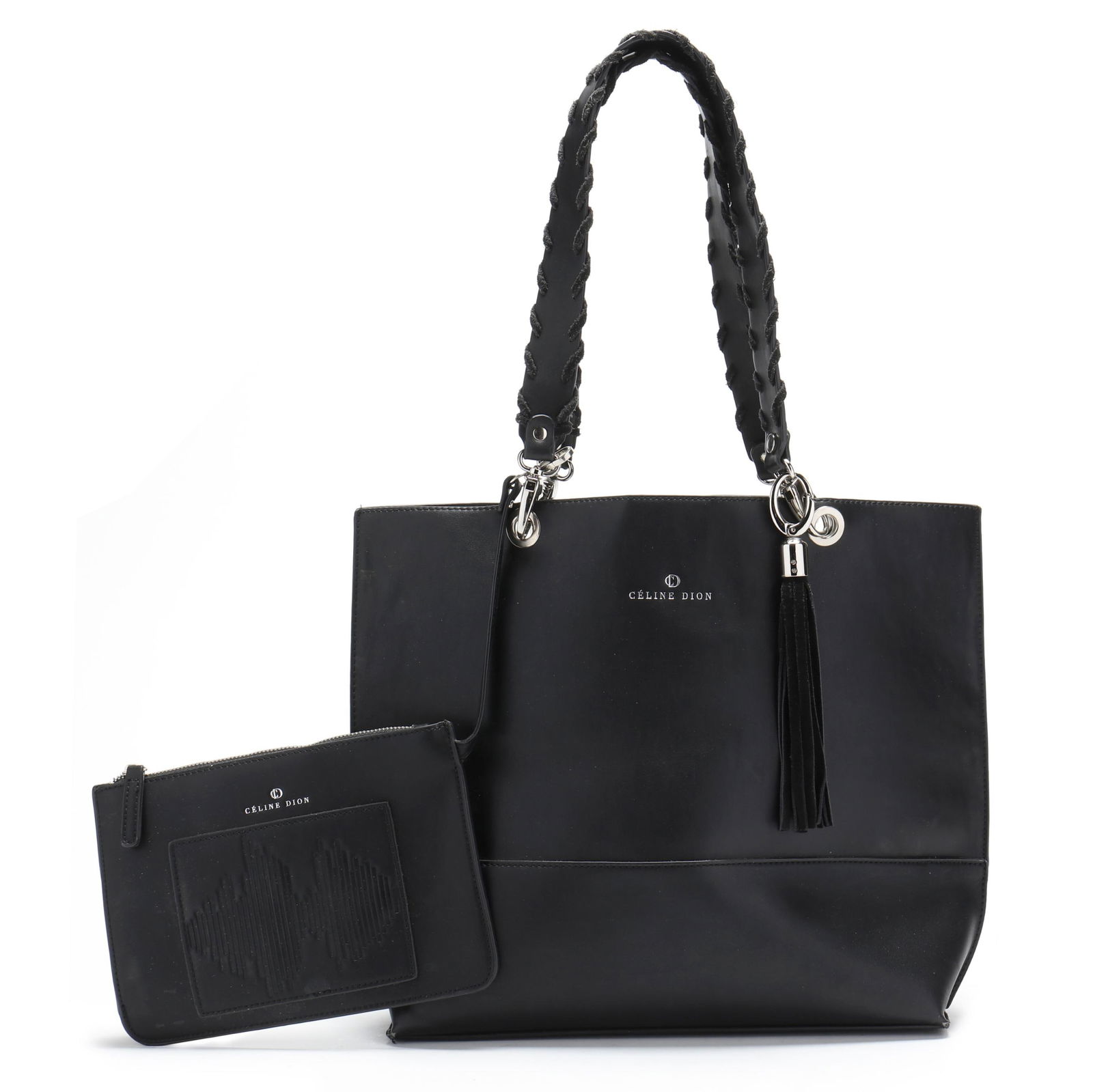 CELINE DION TOTE BAG AND POCHETTE