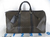 CELINE MACADAM BOSTON BAG PVC