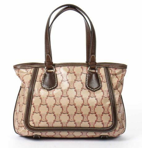 CELINE MACADAM COATED CANVAS
