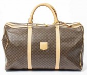 CELINE MACADAM LOGO CANVAS WEE