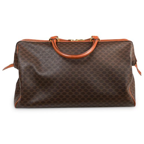 CELINE MACADAM MONOGRAM LEATHER