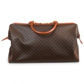 CELINE MACADAM MONOGRAM LEATHE