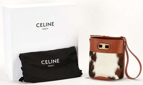 CELINE MAILLON TRIUMPHE COWSKIN