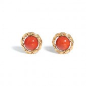 CELLINO, YELLOW GOLD AND CORAL