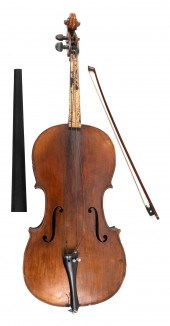 CELLO 19TH CENTURY LENGTH 50".
