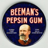 Celluloid Beeman's Pepsin Gum